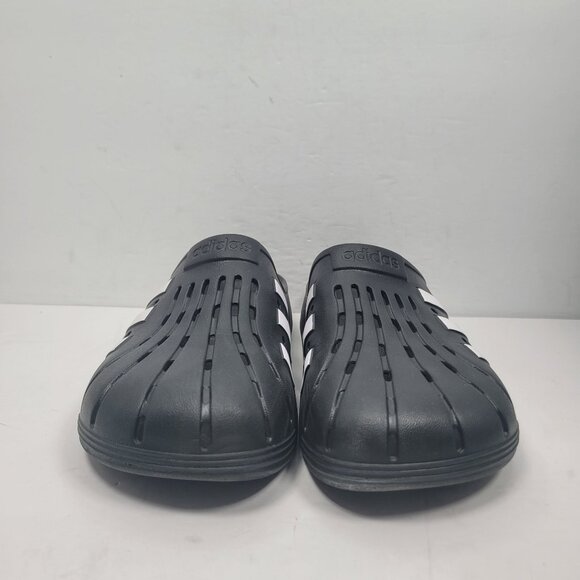 Adidas Adilette Men's Black Slip On Everyday Comfort  Clogs US Size 8 - Picture 3 of 8